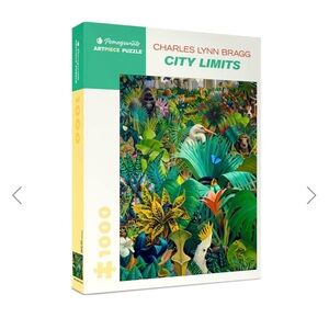 NIB Pomegranate City Limits Puzzle 1000 Pieces